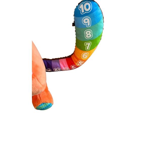 LeapFrog Red Panda Plush - Lights, Sounds, & Learning Toy - Picture 3 of 10